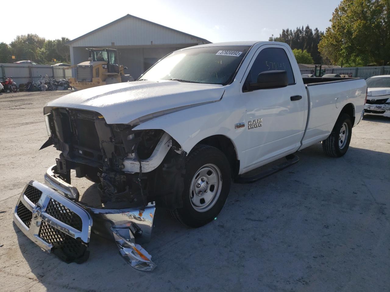 Photo 2 from auction – 2016 RAM 1500 ST with VIN 3C6JR6DT0GG257478