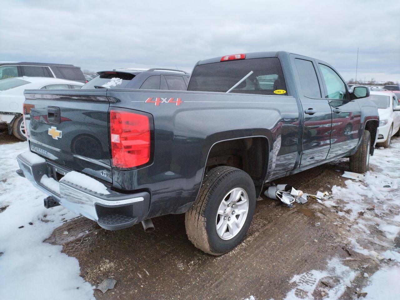 Photo 4 from auction – 2019 CHEVROLET SILVERADO with VIN 2GCVKPEC7K1121269