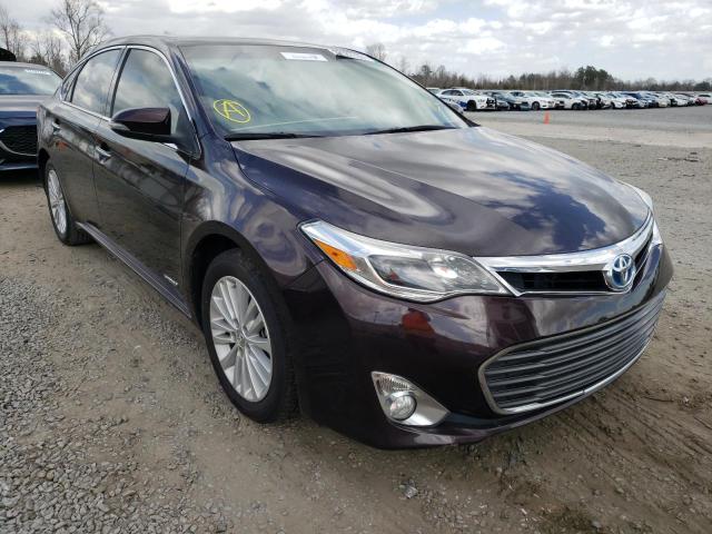 TOYOTA AVALON HYB 2013 with VIN 4T1BD1EBXDU012115 - Photo from auction