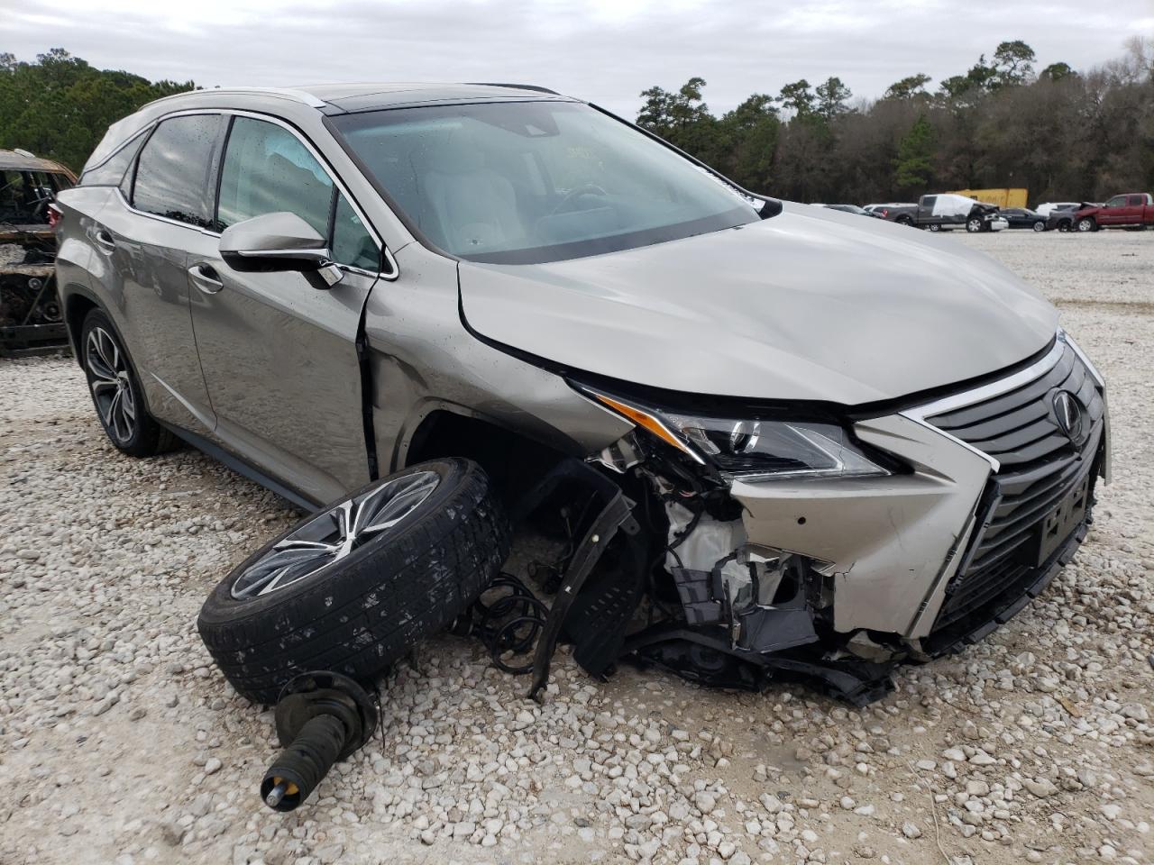 LEXUS RX 350 BAS 2019 with VIN 2T2ZZMCA8KC128998 - Photo from auction
