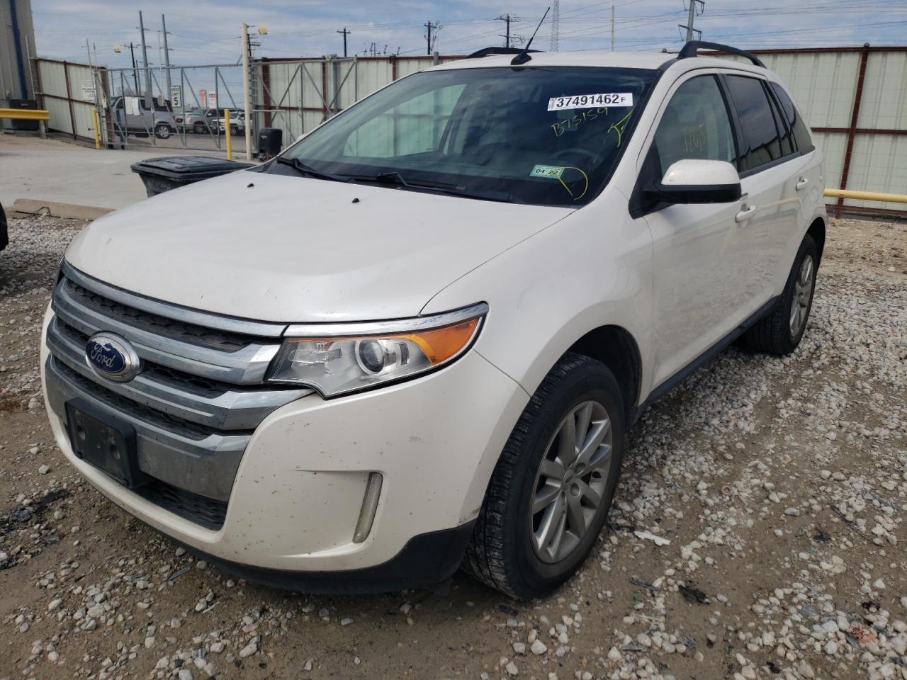 Photo 2 from auction – 2014 FORD EDGE SEL with VIN 2FMDK3JC0EBB75159