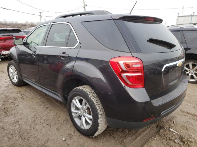 Photo 3 from auction – 2016 CHEVROLET EQUINOX LT with VIN 2GNFLFEK1G6287419