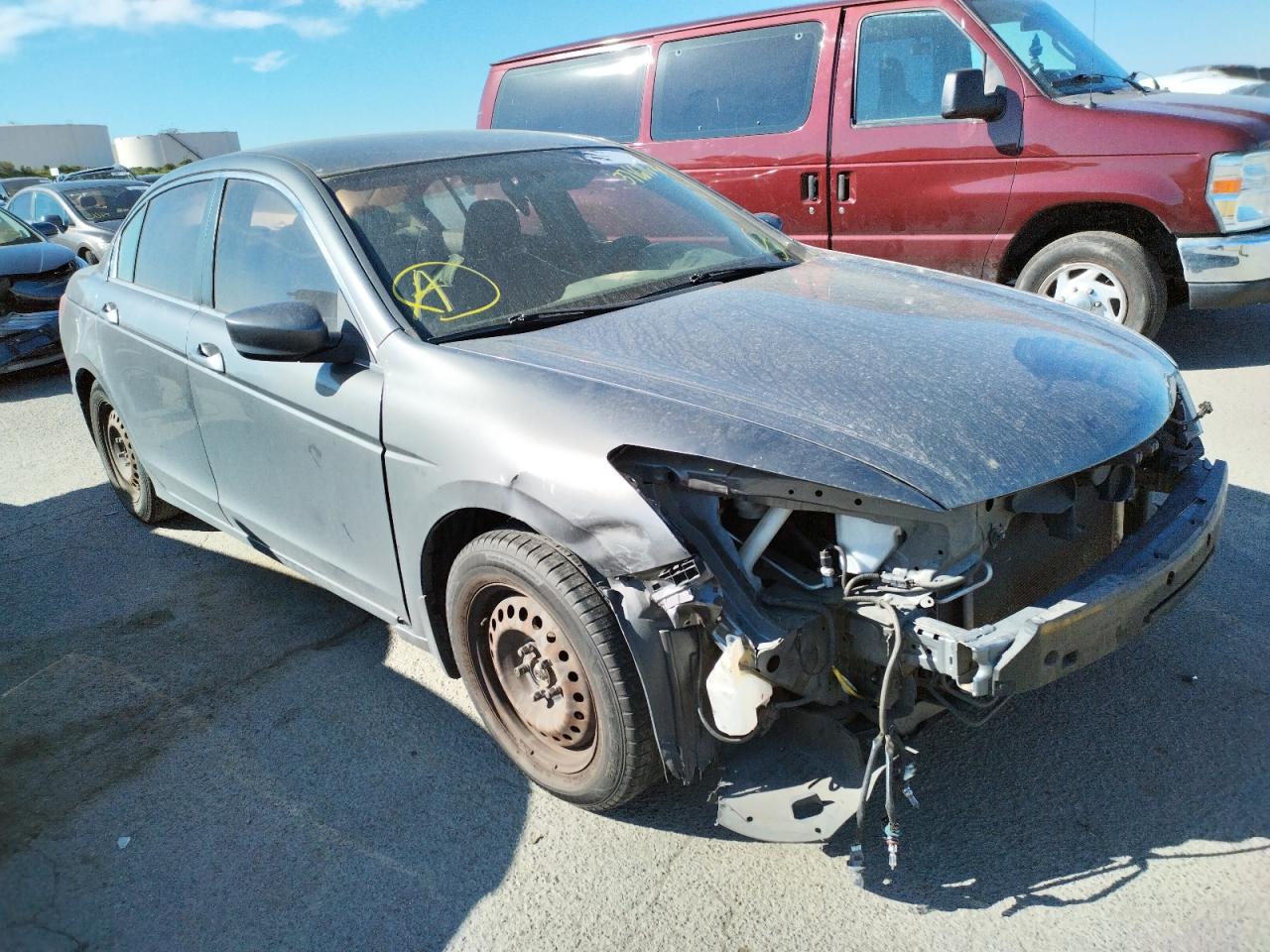 Photo 1 from auction – 2011 HONDA ACCORD LXP with VIN 1HGCP2F45BA110376