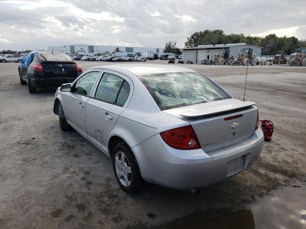 Photo 3 from auction – 2007 CHEVROLET COBALT LS with VIN 1G1AK55F377202141