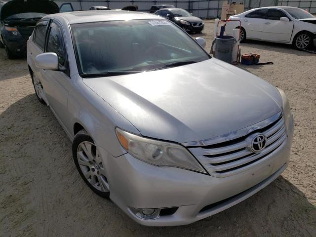 TOYOTA AVALON BAS 2011 with VIN 4T1BK3DBXBU377846 - Photo from auction