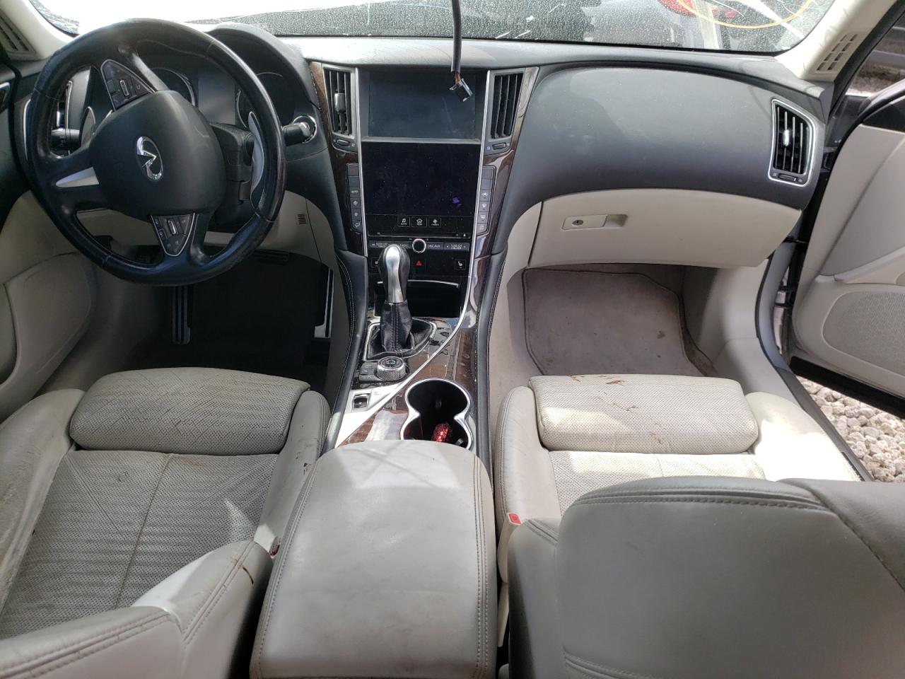 Photo 9 from auction – 2014 INFINITI Q50 BASE with VIN JN1BV7AP8EM689495