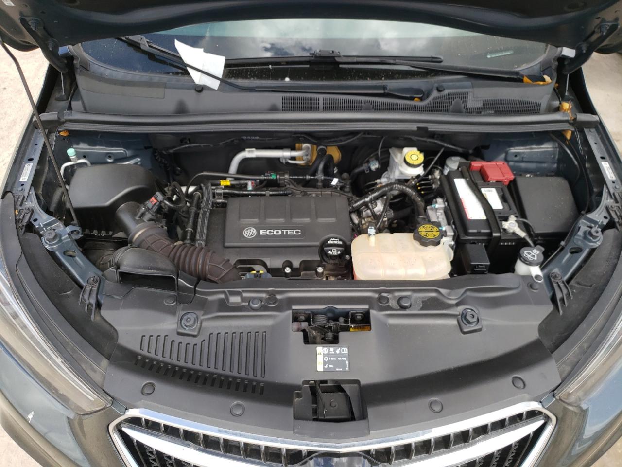 Photo 7 from auction – 2017 BUICK ENCORE PRE with VIN KL4CJBSB7HB255226