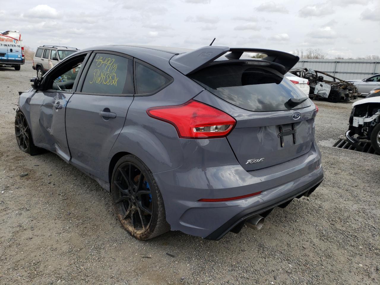 Photo 3 from auction – 2017 FORD FOCUS RS with VIN WF0DP3TH9H4122373