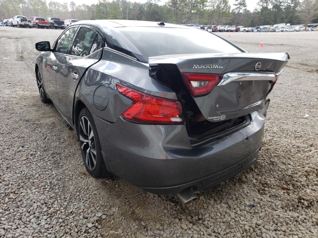 Photo 3 from auction – 2017 NISSAN MAXIMA 3.5 with VIN 1N4AA6AP2HC454251