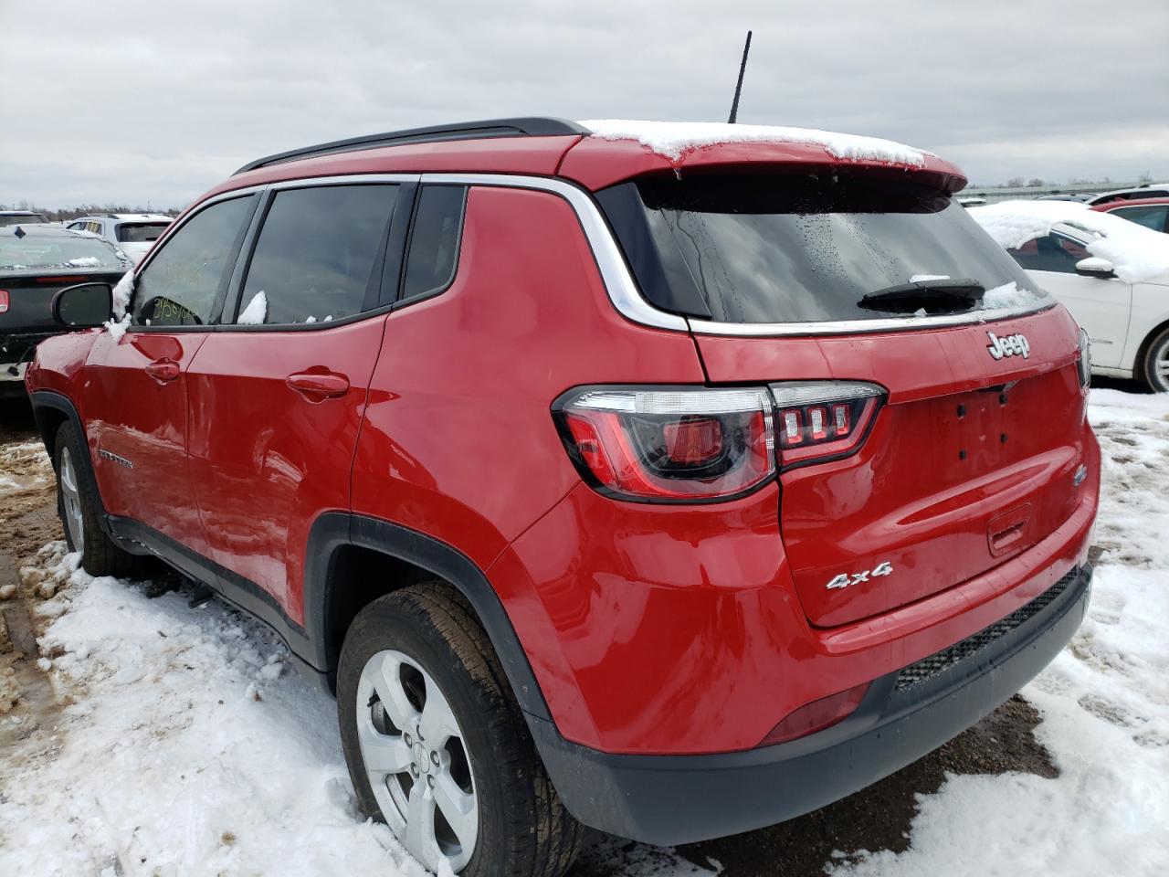 Photo 3 from auction – 2020 JEEP COMPASS LA with VIN 3C4NJDBB1LT224331