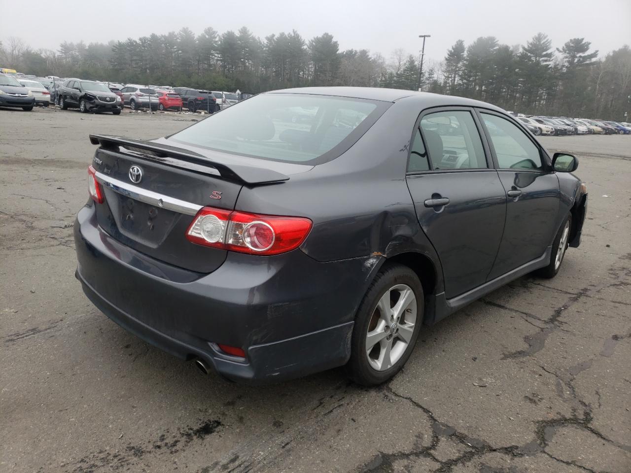 Photo 4 from auction – 2012 TOYOTA COROLLA BA with VIN 2T1BU4EE1CC774566