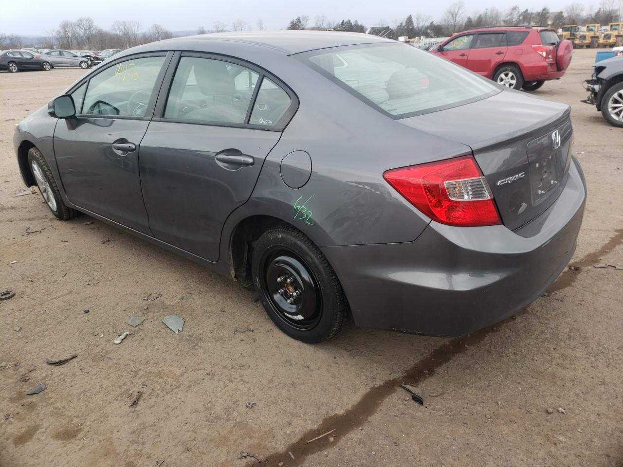 Photo 3 from auction – 2012 HONDA CIVIC EX with VIN 2HGFB2F84CH320386