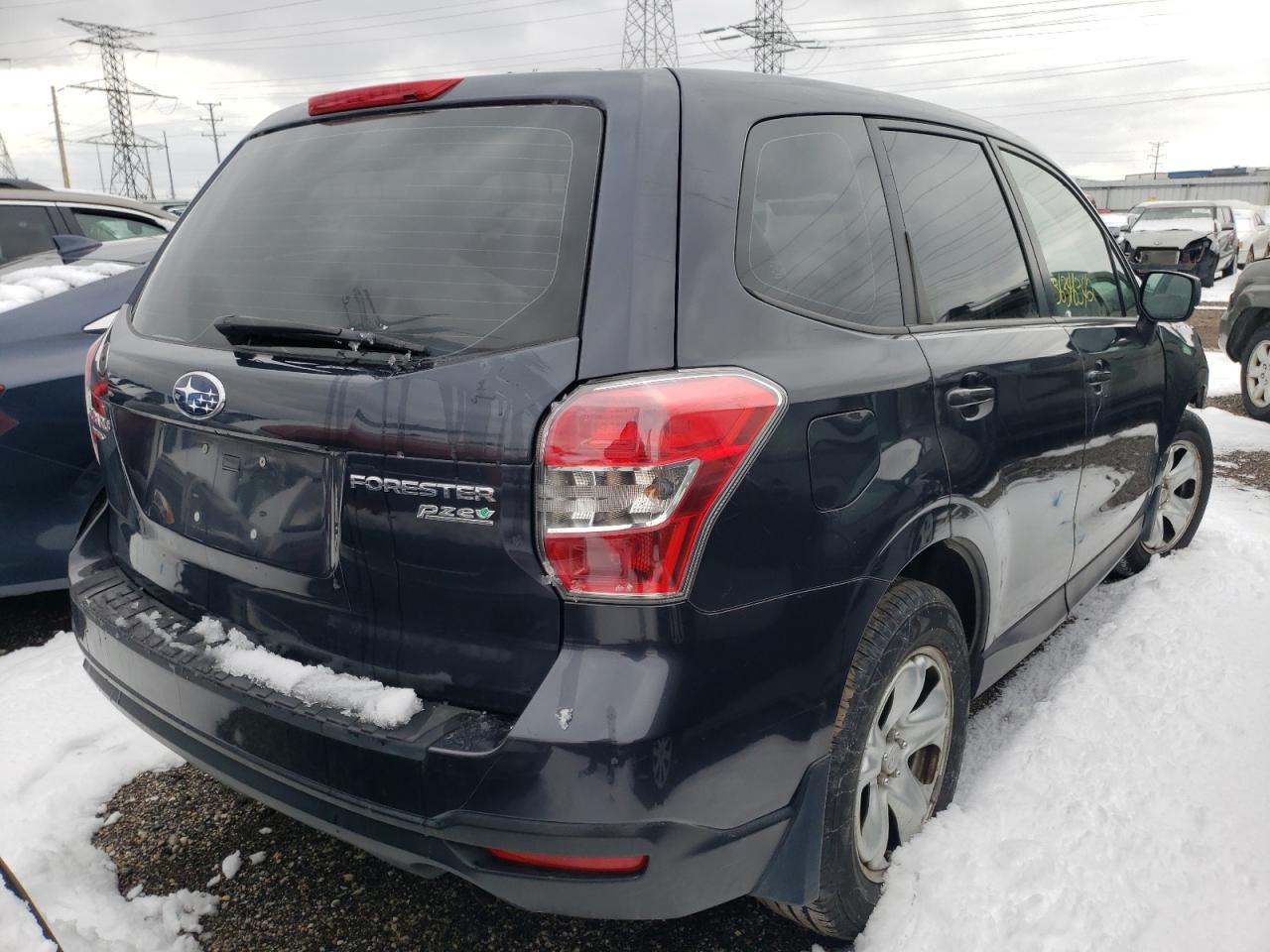 Photo 4 from auction – 2014 SUBARU FORESTER 2 with VIN JF2SJAAC5EH502145