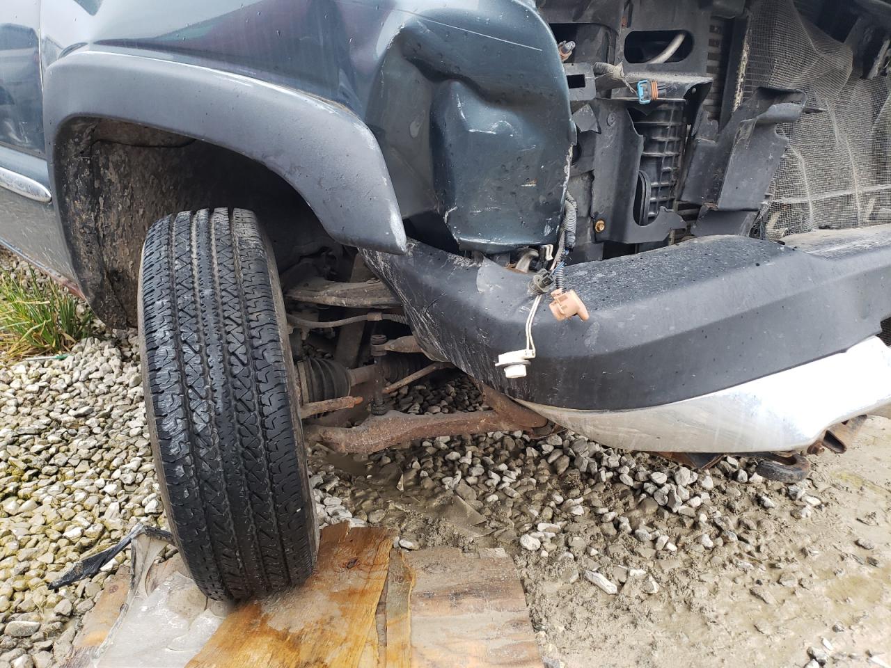 Фото 9 с аукциона – 2007 CHEVROLET SILVERADO с VIN 1GCHK23D77F172248