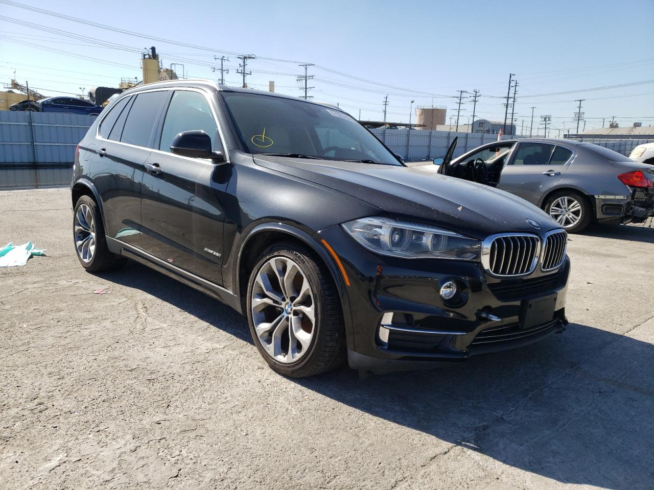 BMW X5 XDRIVE3 2014 with VIN 5UXKR0C51E0H26402 - Photo from auction