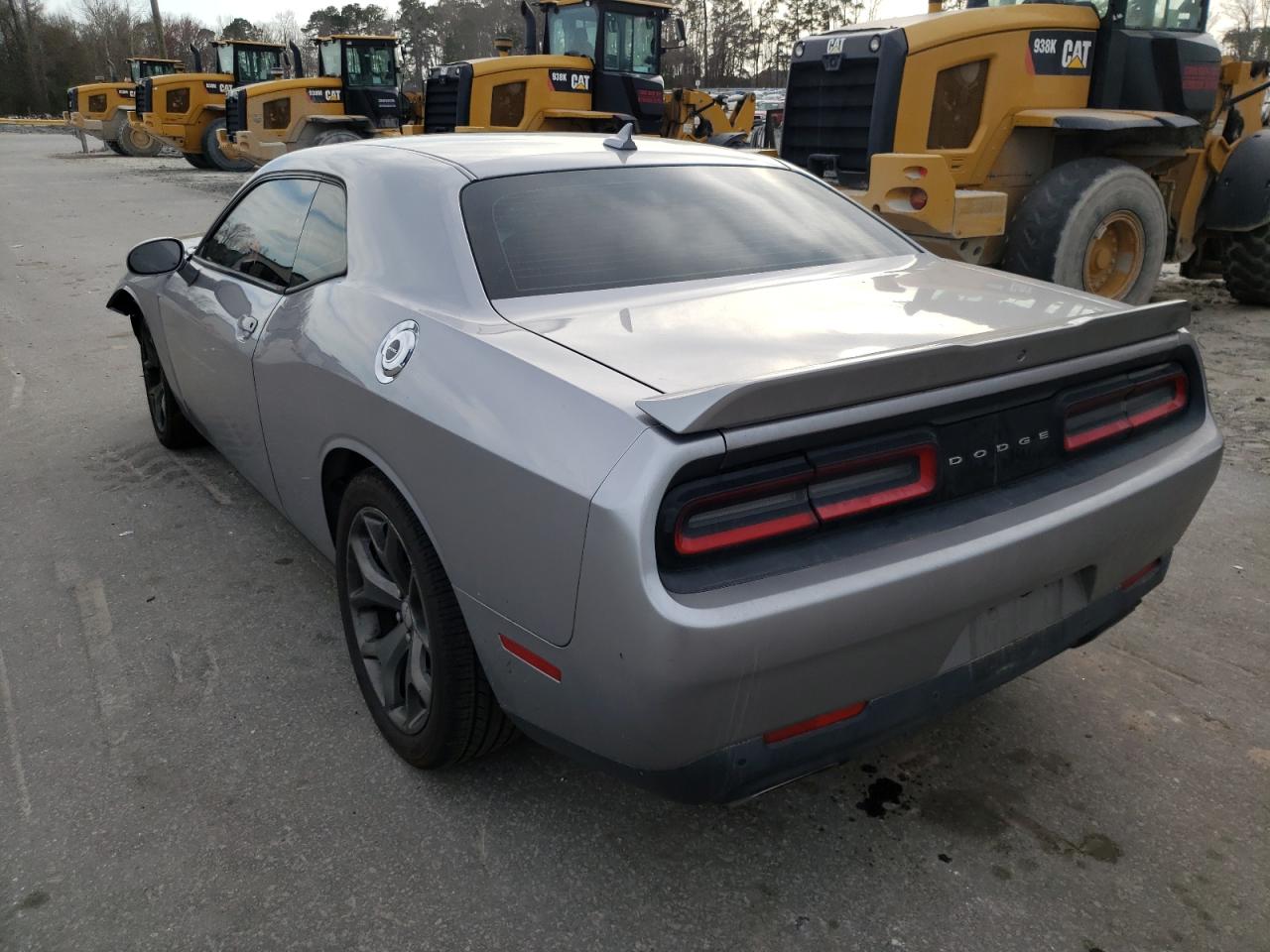 Photo 3 from auction – 2015 DODGE CHALLENGER with VIN 2C3CDZBT7FH727335