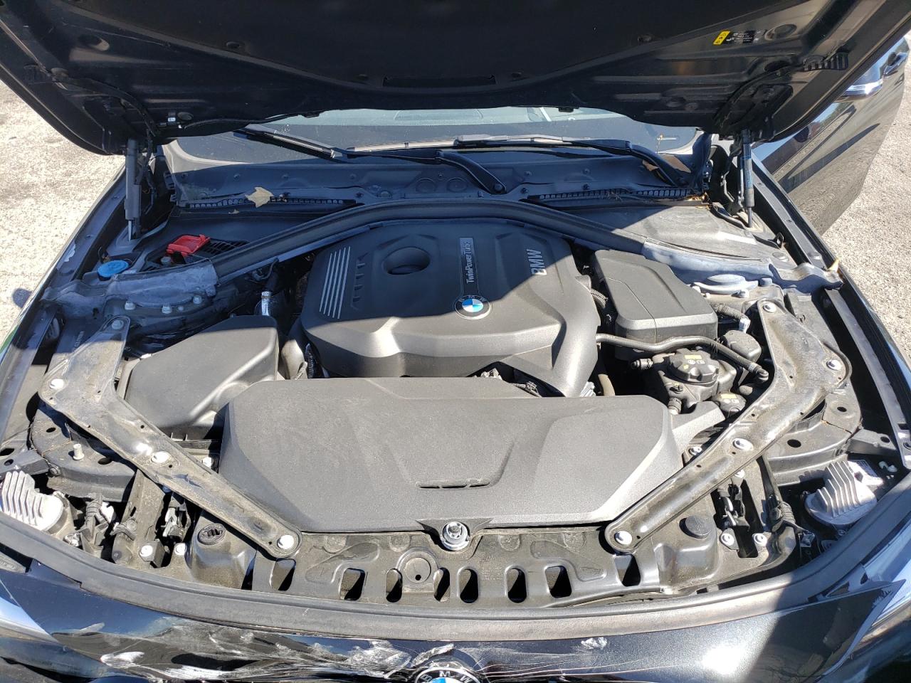 Photo 7 from auction – 2018 BMW 430I with VIN WBA4Z1C57JEC72229
