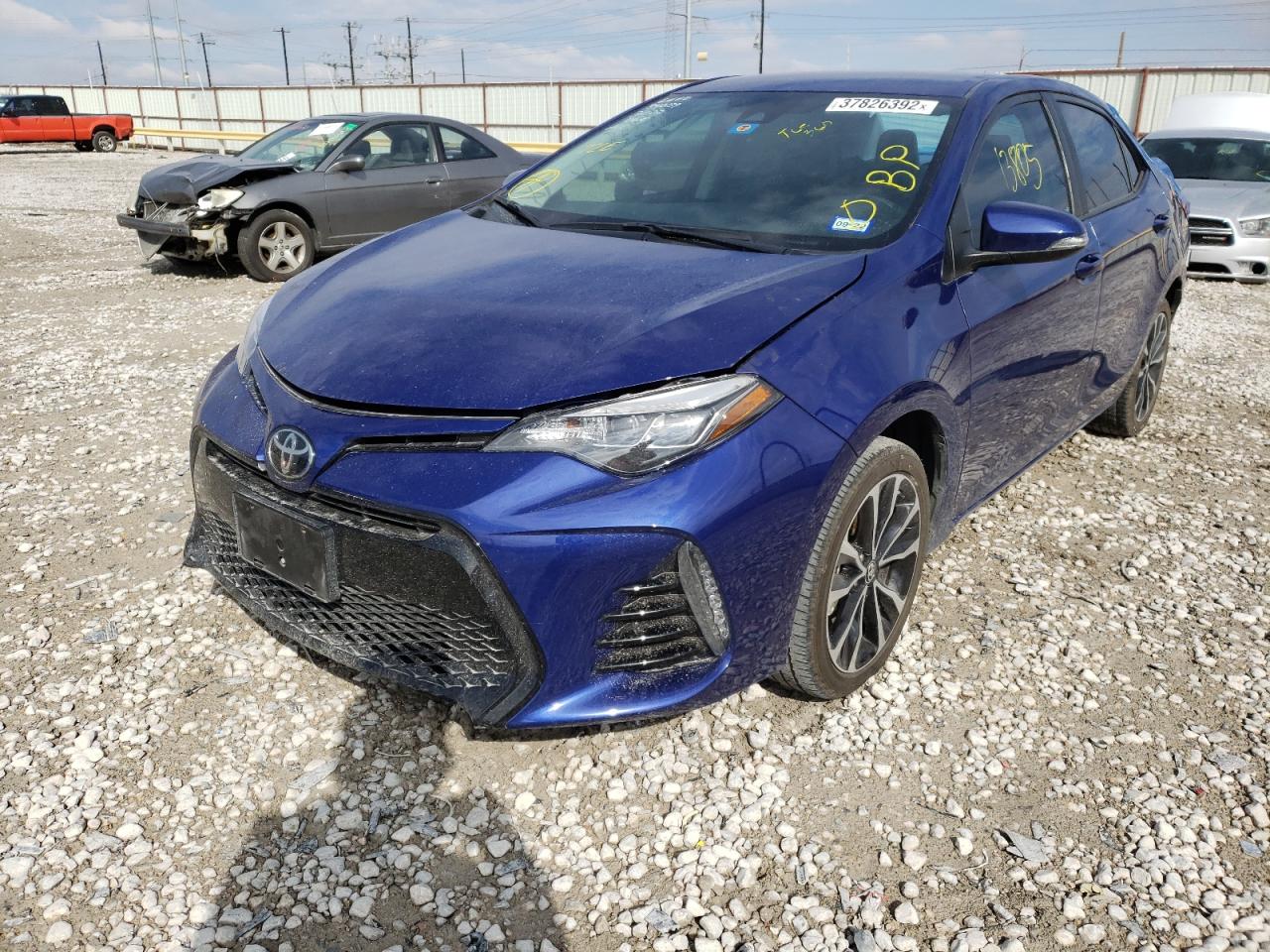 Photo 2 from auction – 2017 TOYOTA COROLLA L with VIN 5YFBURHE8HP658281