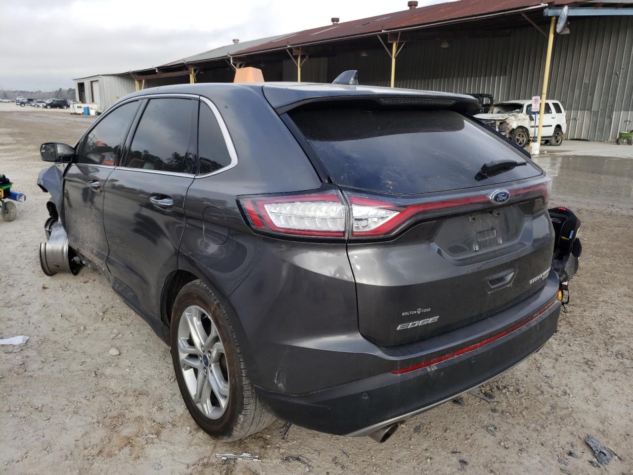 Photo 3 from auction – 2018 FORD EDGE TITAN with VIN 2FMPK3K90JBB56282
