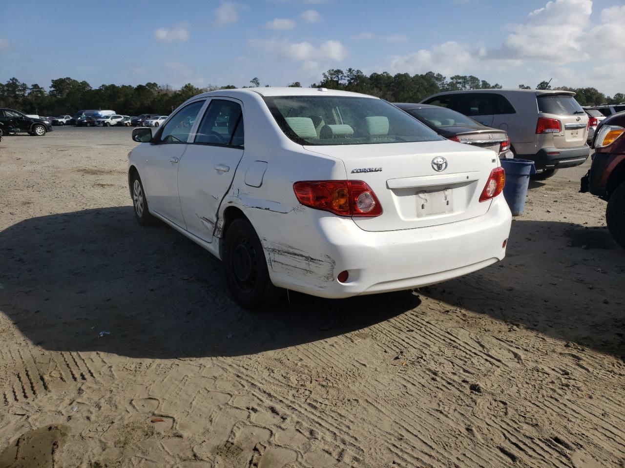 Фото 3 с аукциона – 2010 TOYOTA COROLLA BA с VIN 2T1BU4EE7AC418894