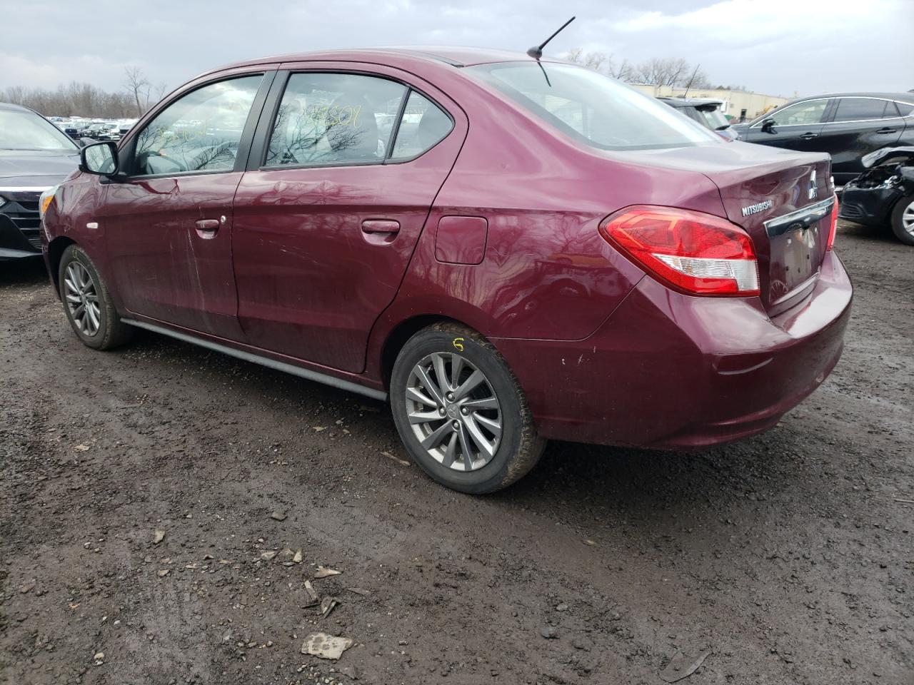 Photo 3 from auction – 2019 MITSUBISHI MIRAGE G4 with VIN ML32F3FJ5KHF12386