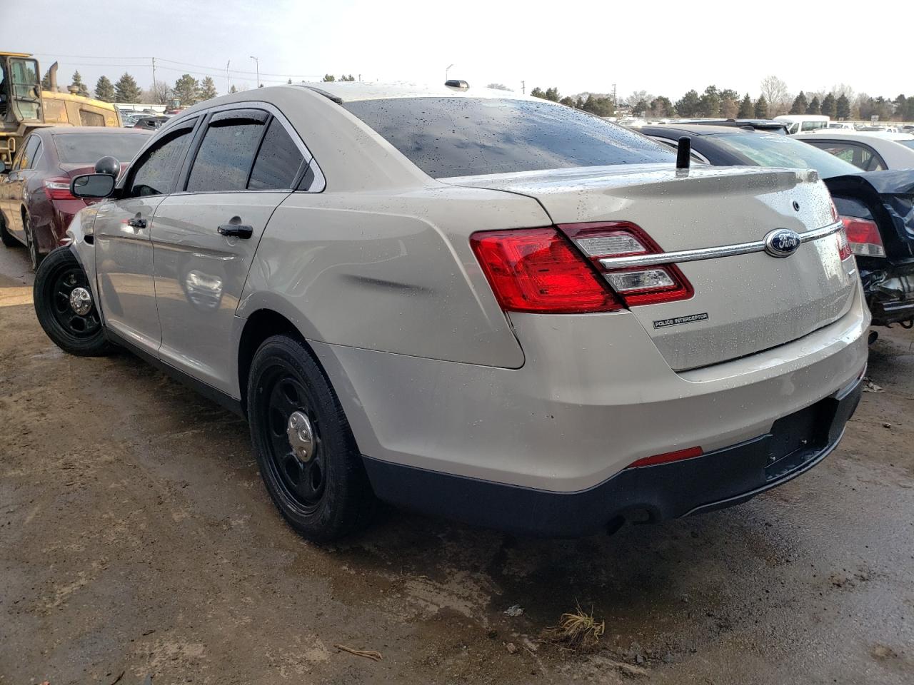Photo 3 from auction – 2014 FORD TAURUS POL with VIN 1FAHP2MT9EG183630
