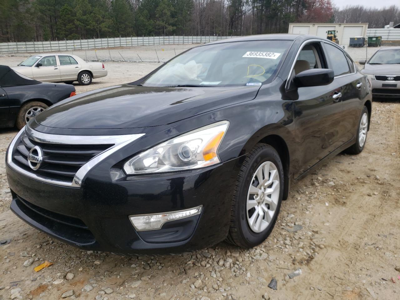صورة رقم 2 من المزاد - 2015 NISSAN ALTIMA 2.5 مع VIN 1N4AL3AP1FC259702