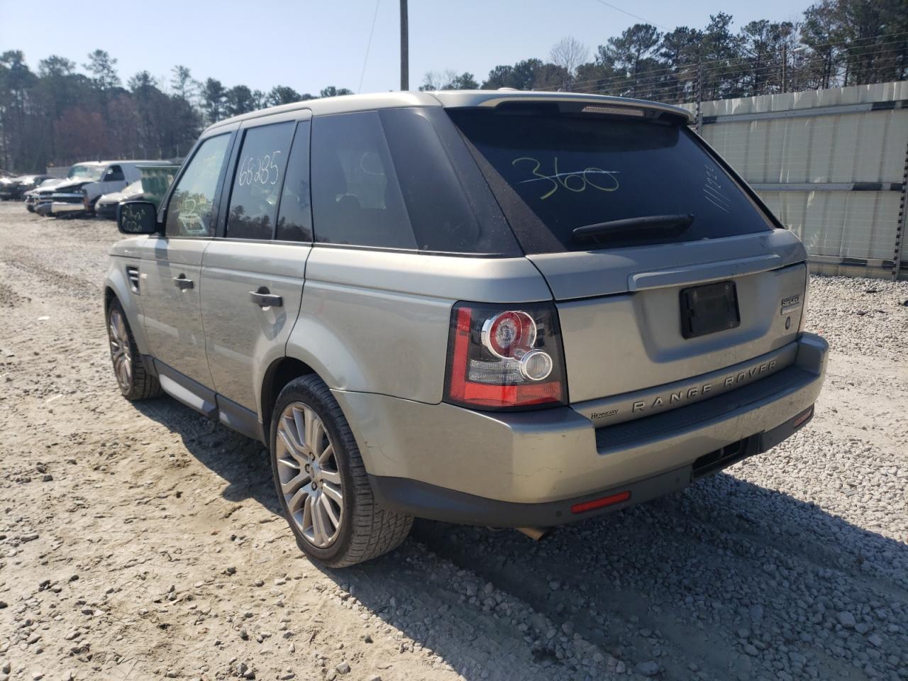 Photo 3 from auction – 2011 LAND ROVER RANGE ROVE with VIN SALSK2D48BA707588