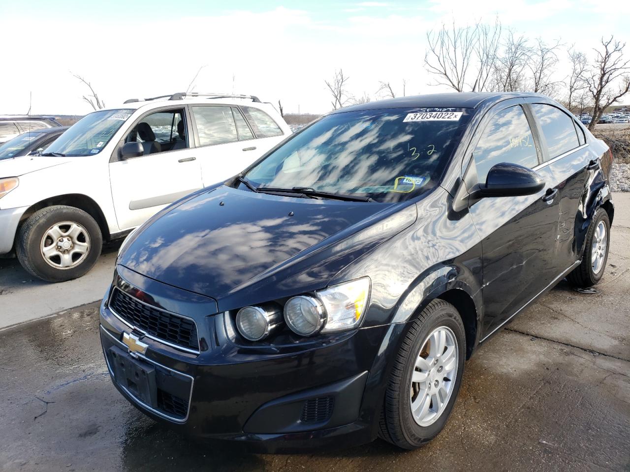 Photo 2 from auction – 2014 CHEVROLET SONIC LT with VIN 1G1JC5SH7E4129101