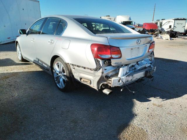 Photo 3 from auction – 2007 LEXUS GS 450H with VIN JTHBC96S075001285