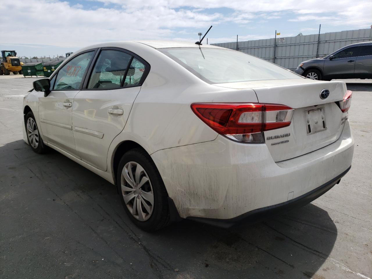 Photo 3 from auction – 2017 SUBARU IMPREZA with VIN 4S3GKAA6XH3623167