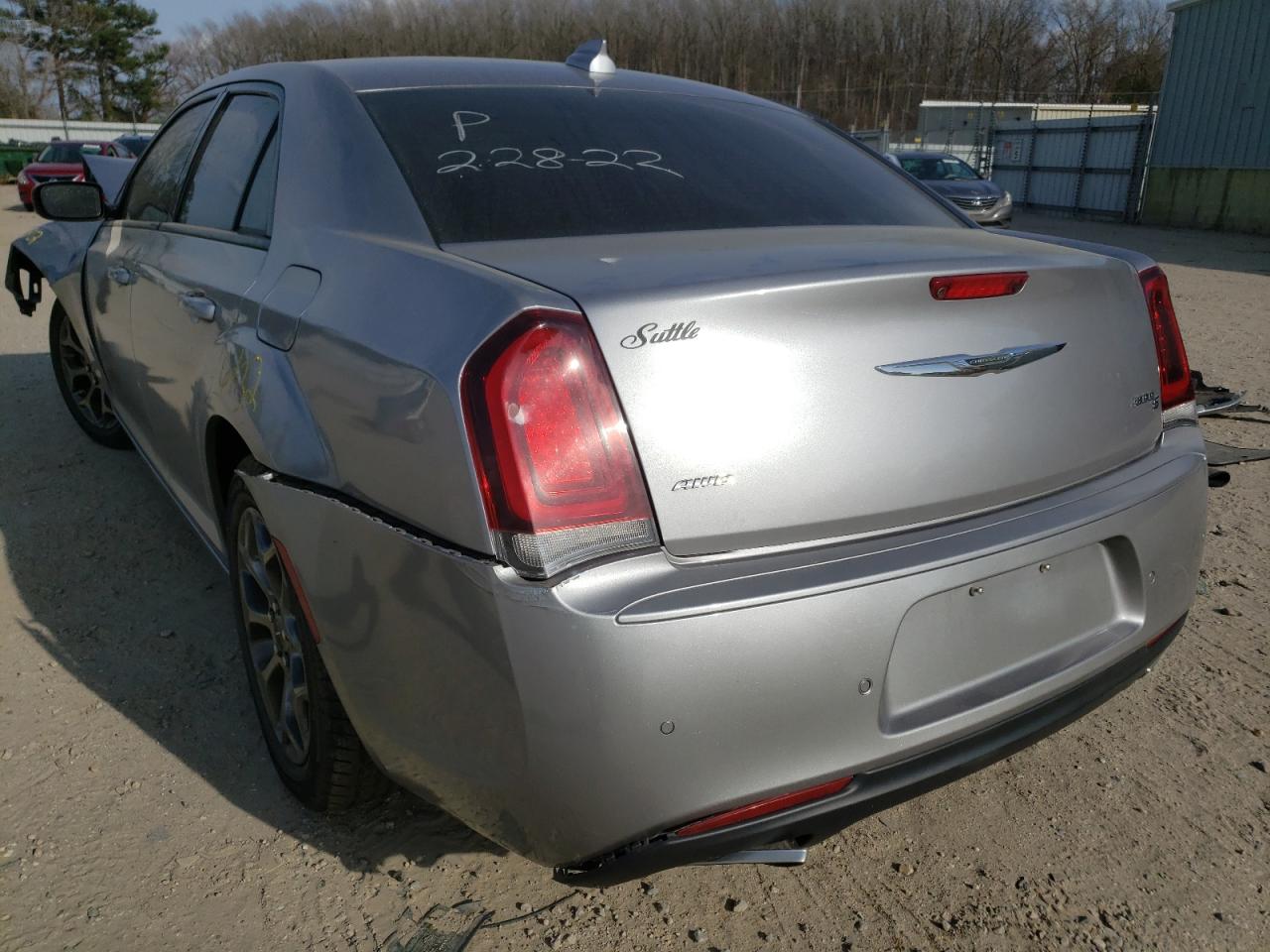 Photo 3 from auction – 2017 CHRYSLER 300 S with VIN 2C3CCAGG2HH544430