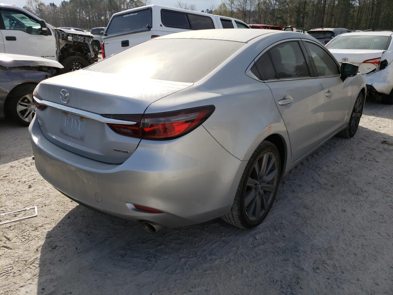 Photo 4 from auction – 2019 MAZDA 6 TOURING with VIN JM1GL1VM3K1500397