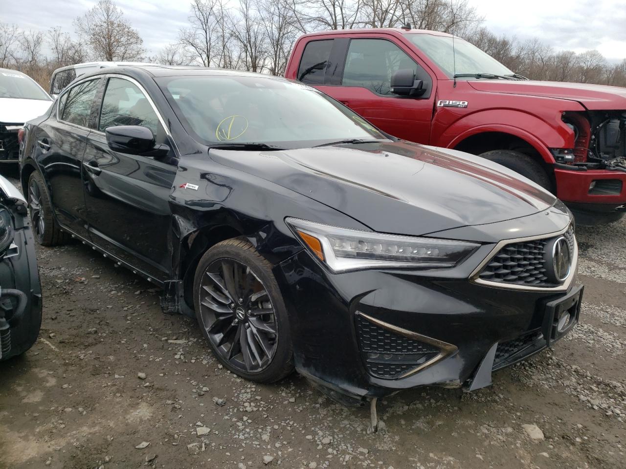Photo 1 from auction – 2021 ACURA ILX PREMIU with VIN 19UDE2F88MA009865