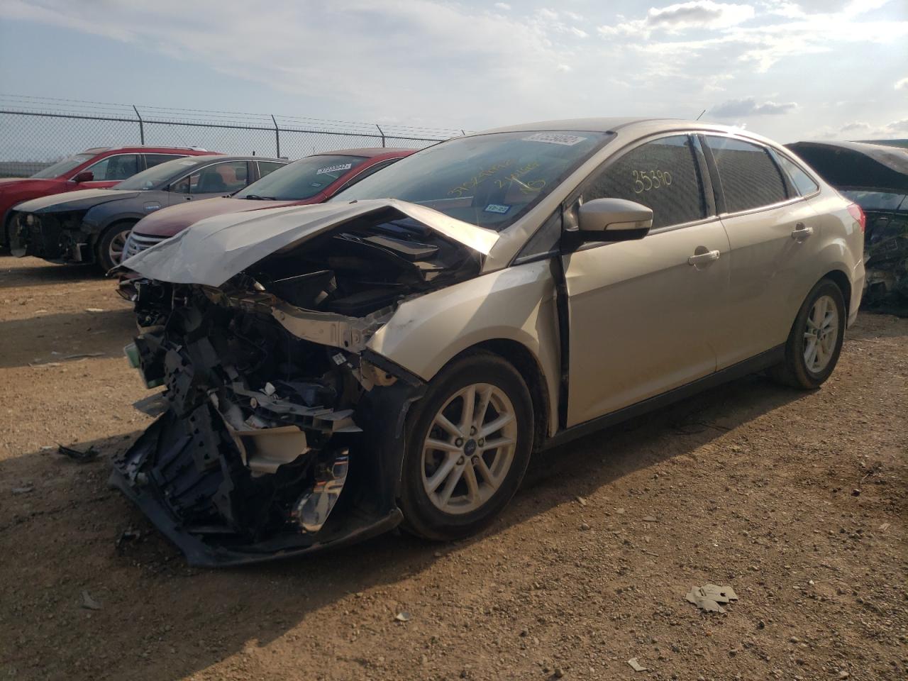 Photo 2 from auction – 2017 FORD FOCUS SE with VIN 1FADP3F22HL210199