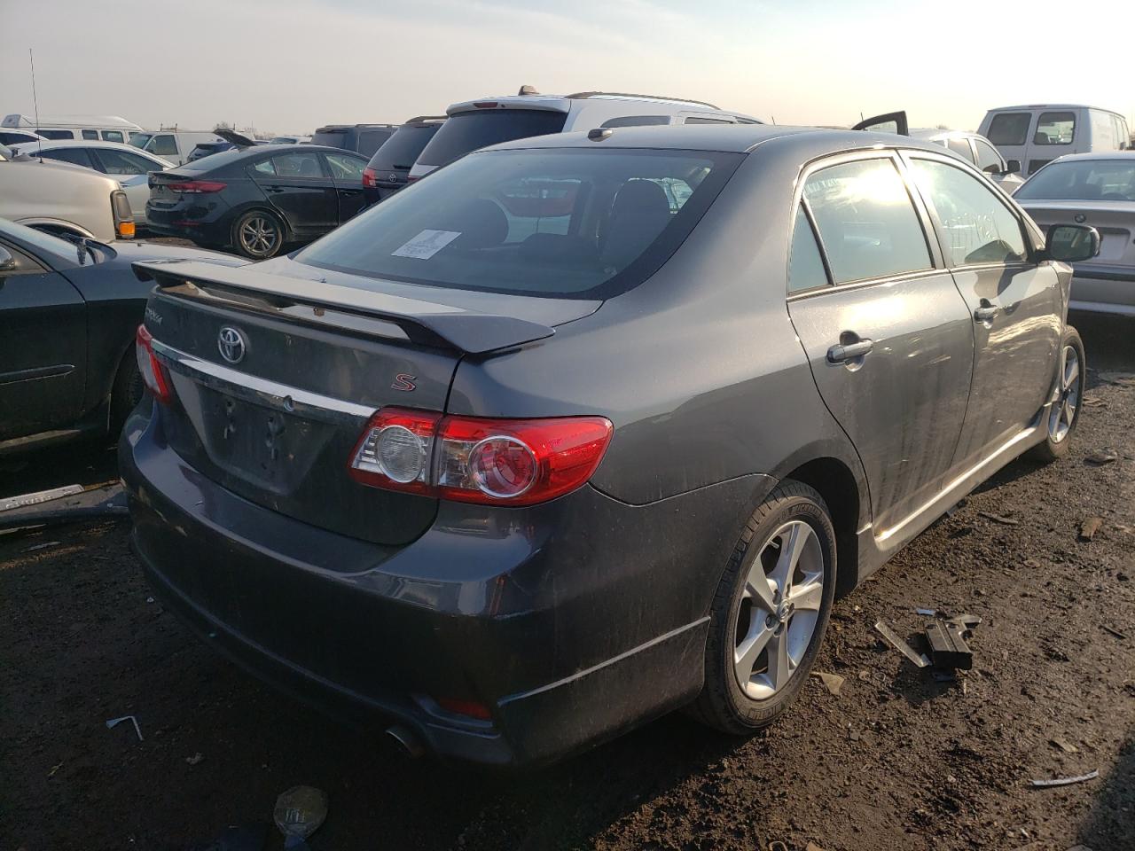 Photo 4 from auction – 2011 TOYOTA COROLLA BA with VIN 2T1BU4EE2BC645394