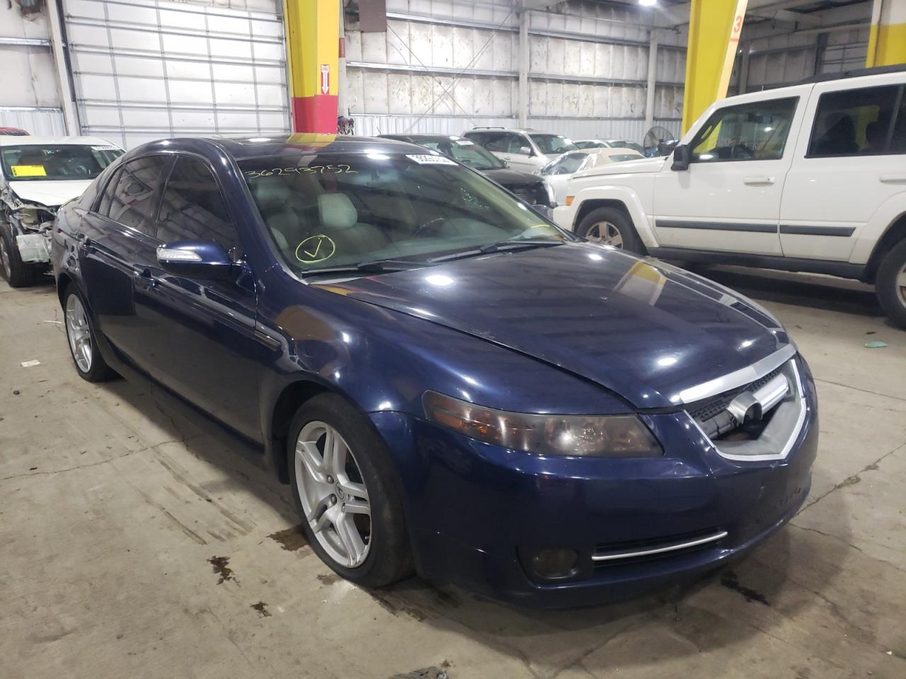 ACURA TL 2008 with VIN 19UUA66268A020898 - Photo from auction