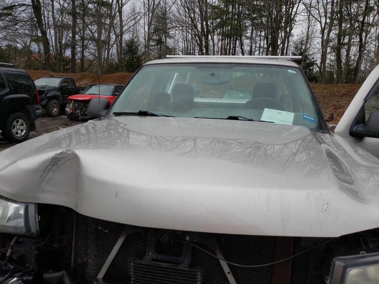 Photo 7 from auction – 2006 CHEVROLET silverado with VIN 3GCEK14V76G187219