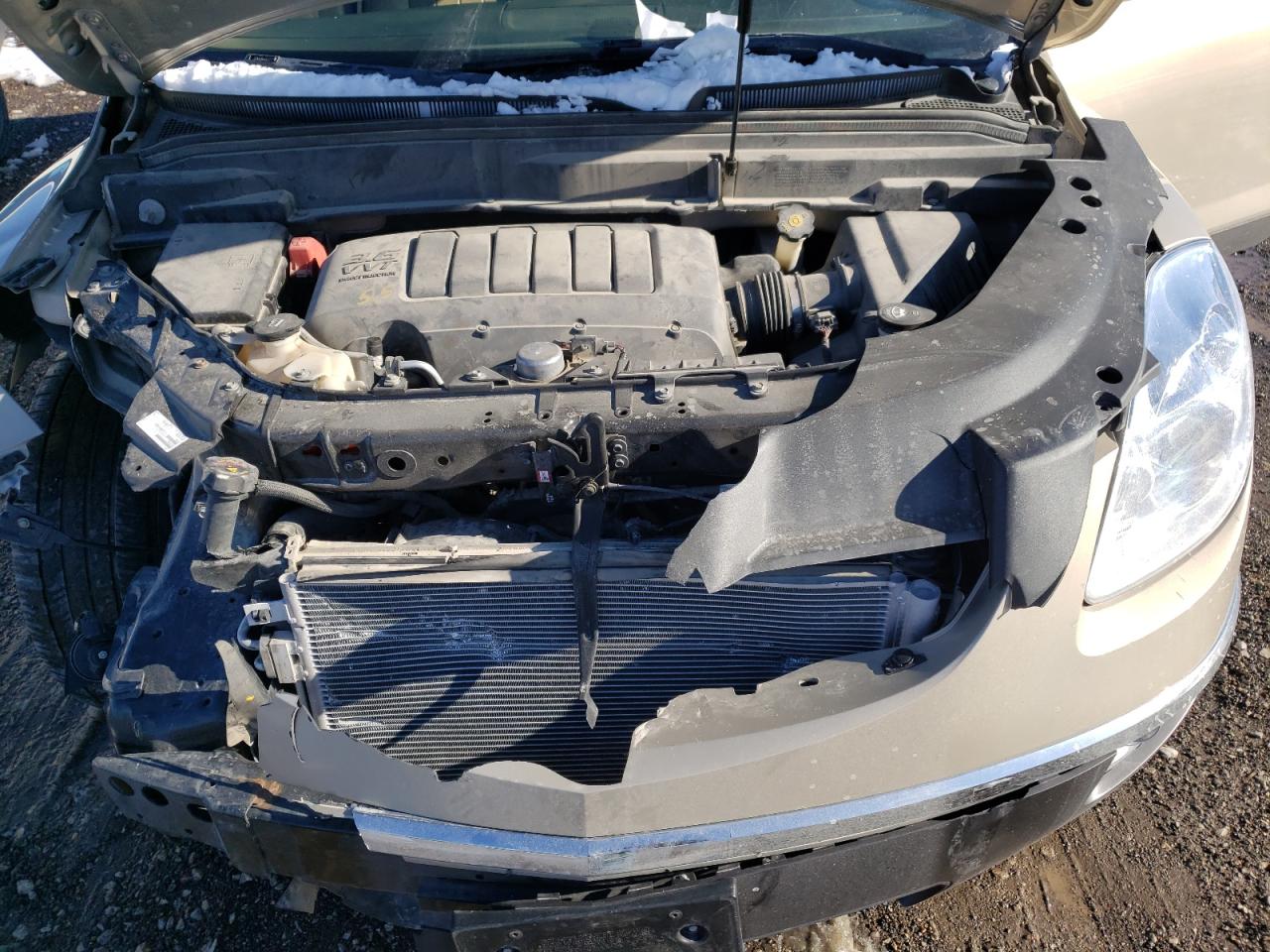 Photo 7 from auction – 2011 BUICK ENCLAVE CX with VIN 5GAKVCED0BJ199282