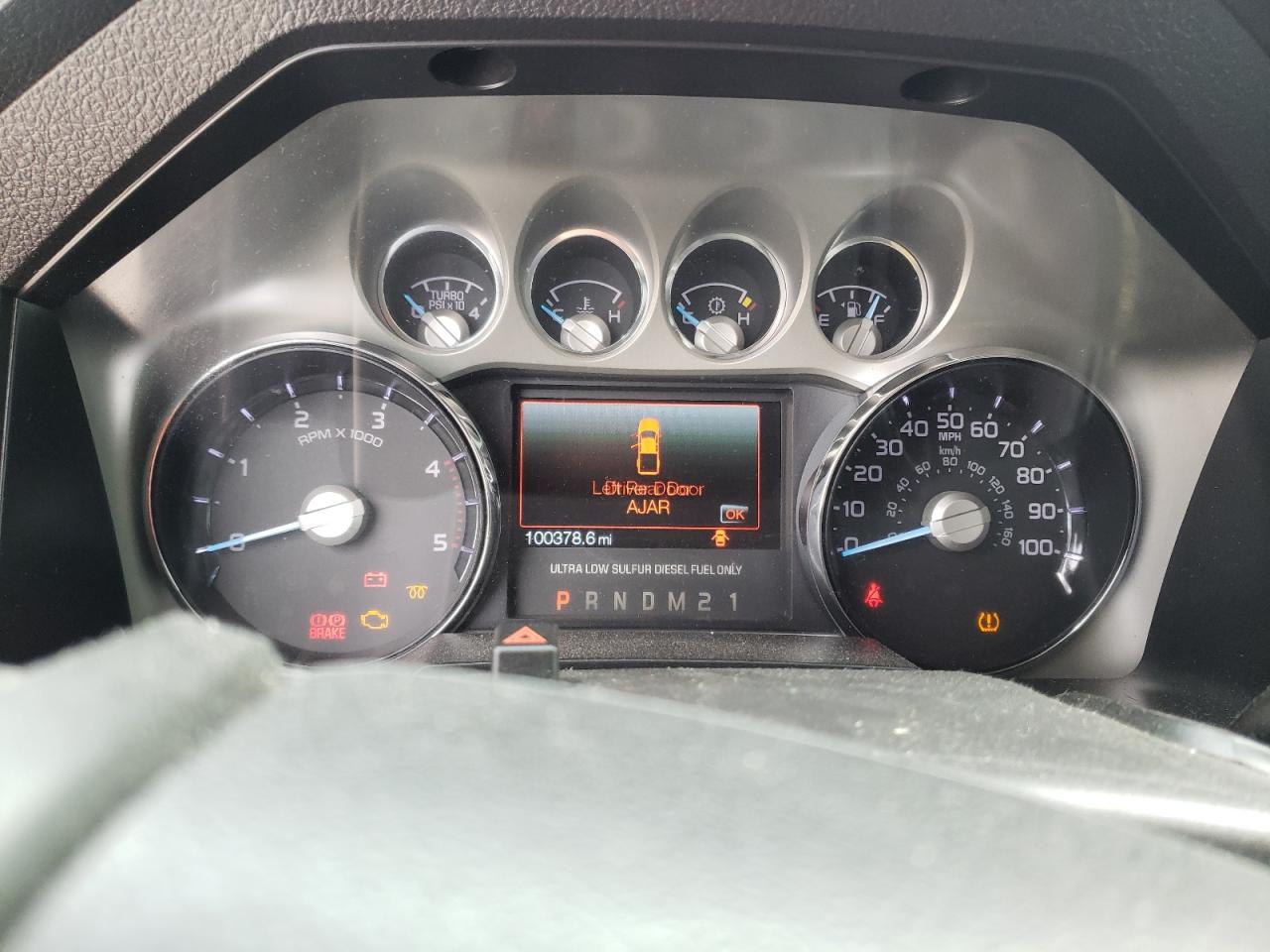 Photo 8 from auction – 2011 FORD F250 SUPER with VIN 1FT7W2BT8BEB39086