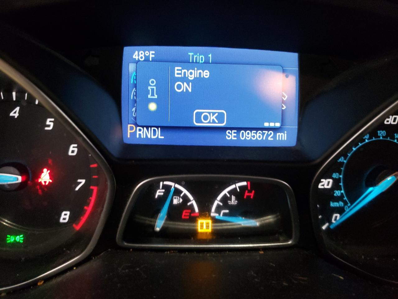 Photo 8 from auction – 2014 FORD FOCUS SE with VIN 1FADP3F22EL413203