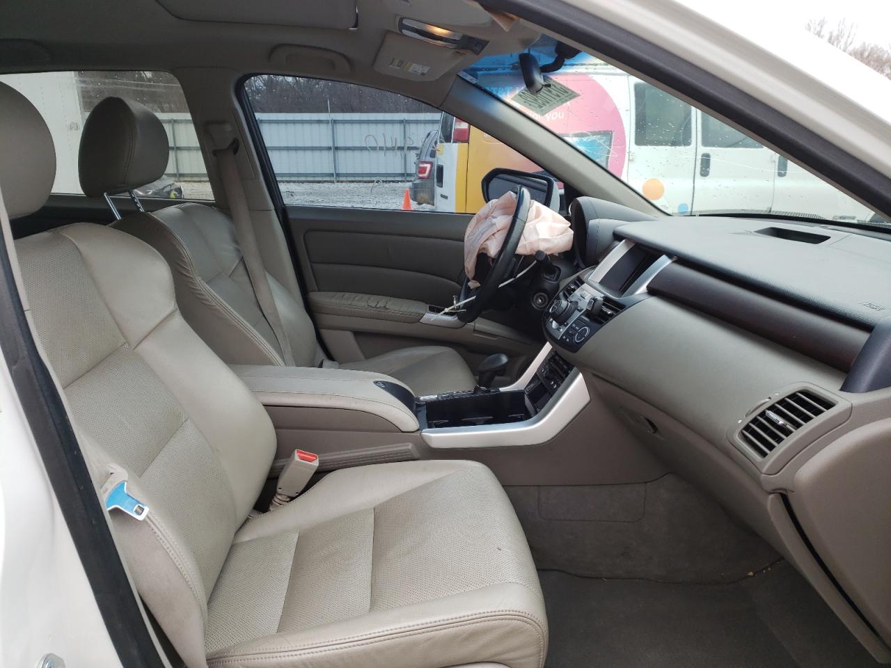 Photo 5 from auction – 2007 ACURA RDX TECHNO with VIN 5J8TB18507A001667
