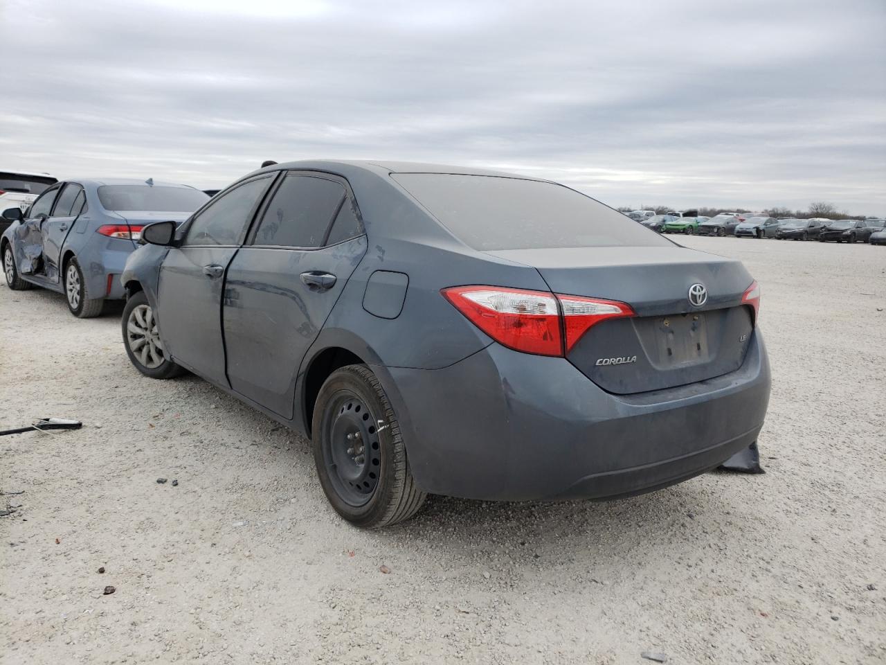 Photo 3 from auction – 2015 TOYOTA COROLLA L with VIN 2T1BURHE7FC338530