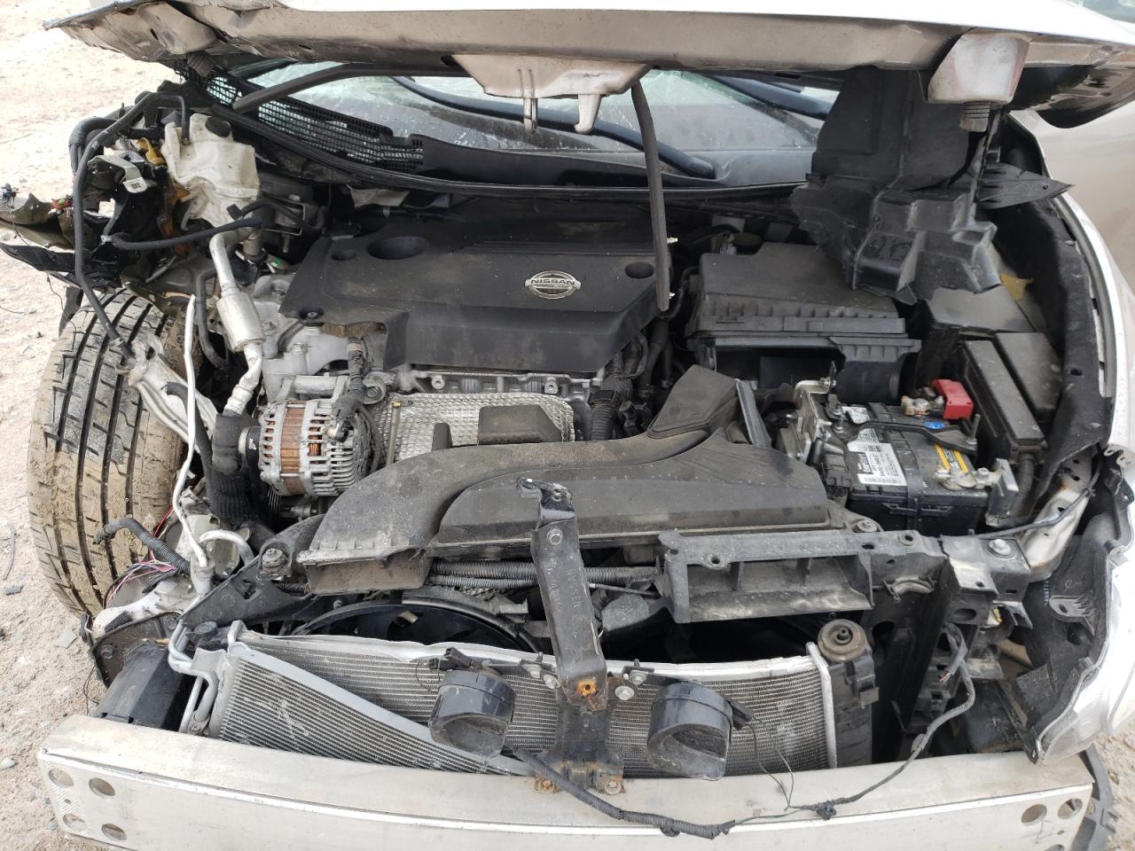 Photo 7 from auction – 2014 NISSAN ALTIMA 2.5 with VIN 1N4AL3AP4EN334931