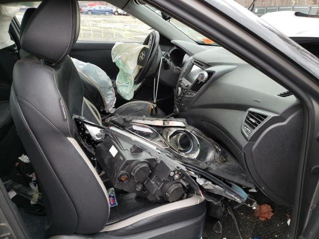 Photo 5 from auction – 2014 HYUNDAI VELOSTER with VIN KMHTC6AE3EU208497