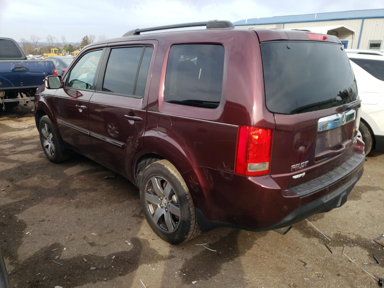 Photo 3 from auction – 2012 HONDA PILOT TOUR with VIN 5FNYF4H97CB042540
