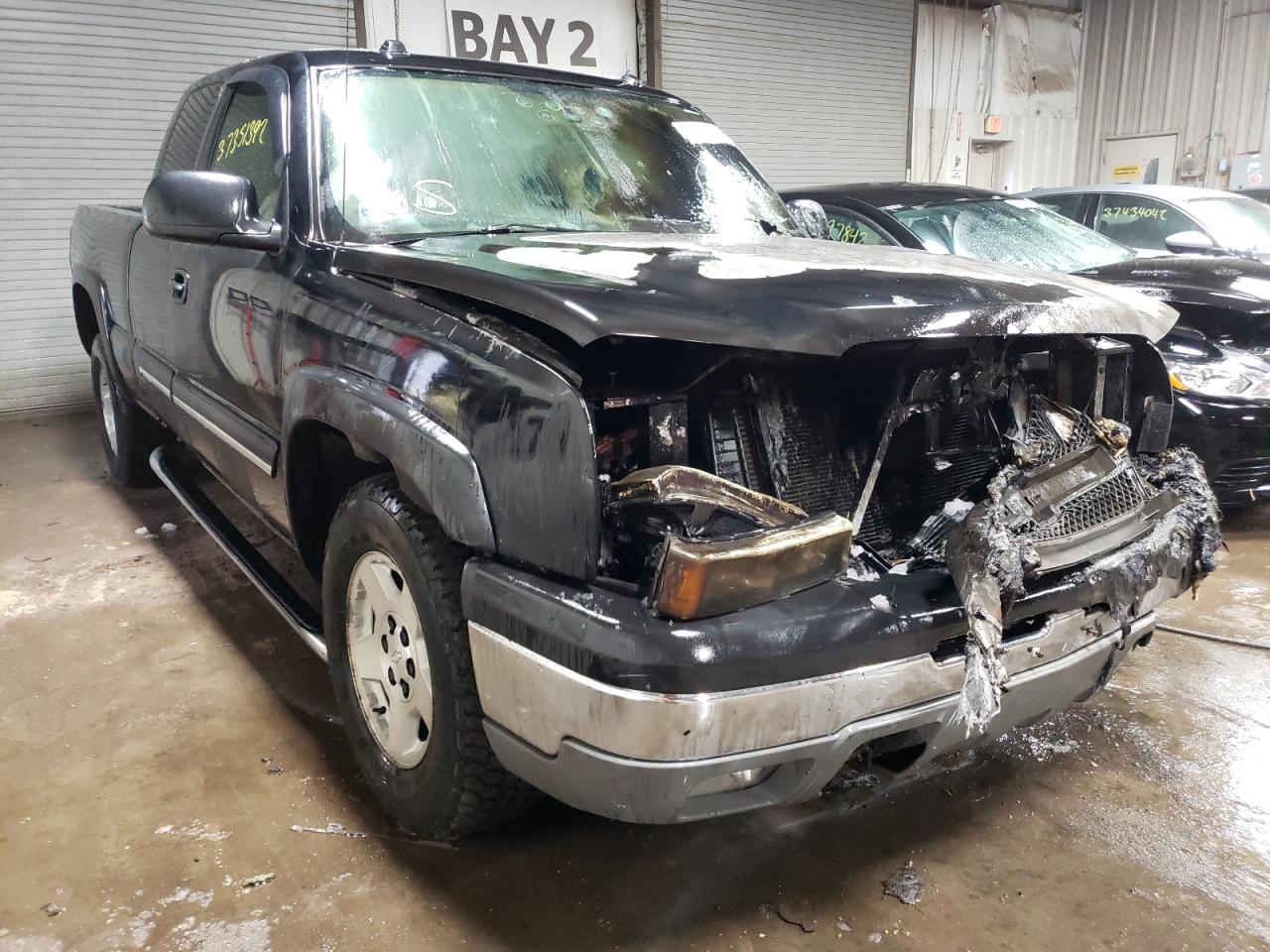 CHEVROLET SILVERADO 2005 with VIN 1GCEK19B85E156937 - Photo from auction