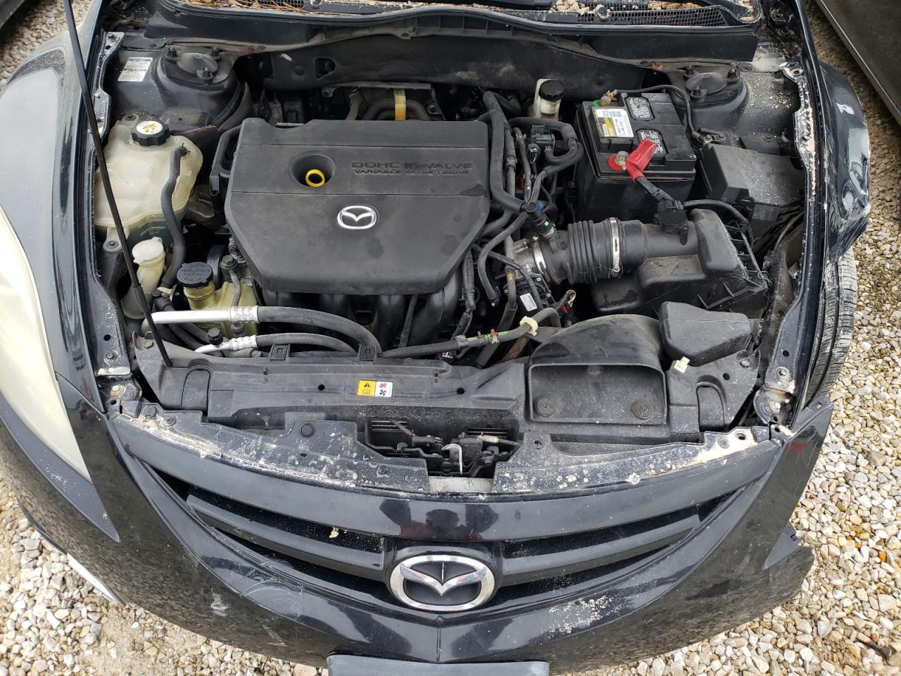 Photo 7 from auction – 2010 MAZDA 6 I with VIN 1YVHZ8CH2A5M03341