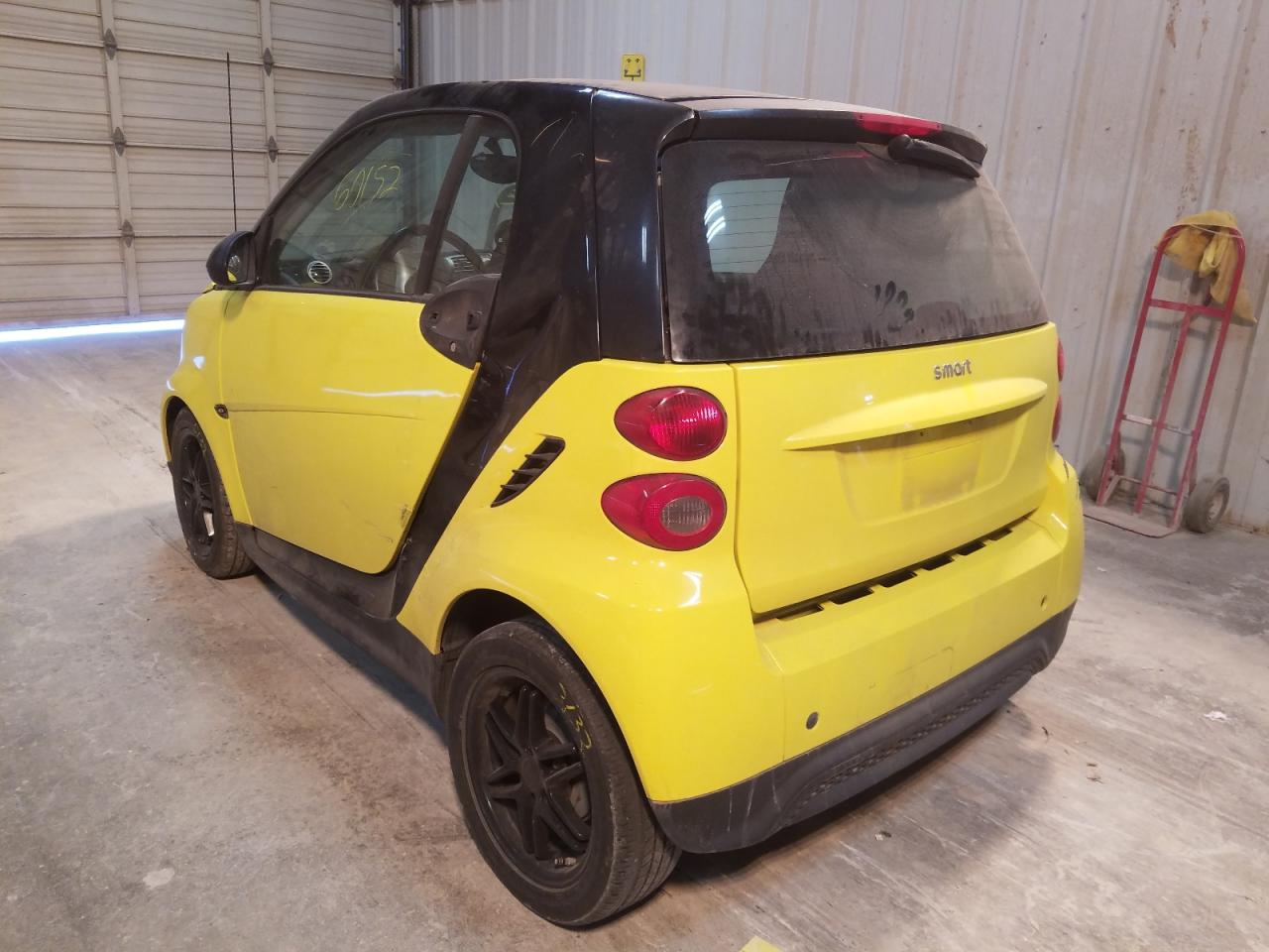 Photo 3 from auction – 2013 SMART FORTWO PUR with VIN WMEEJ3BA8DK661748