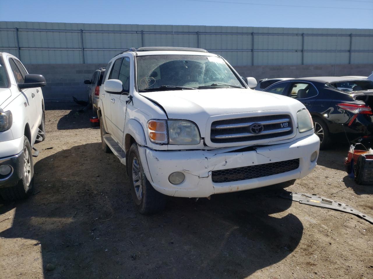 Photo 9 from auction – 2004 TOYOTA SEQUOIA LI with VIN 5TDBT48A04S222996